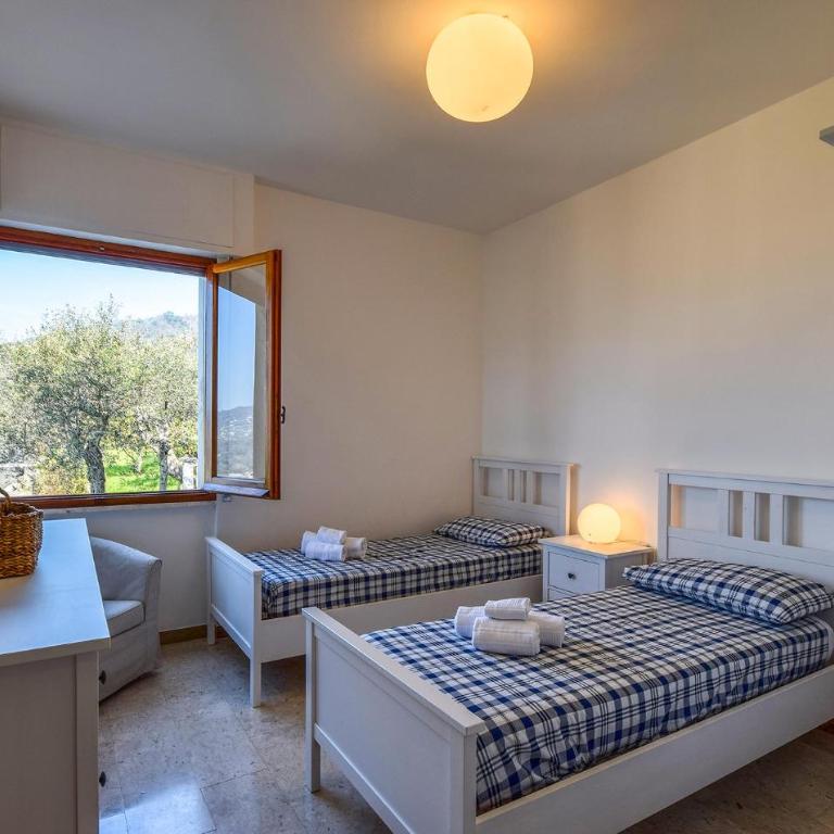 Splendida Casa A Rapallo Con Vista Mare - Casa Vacanze con 3 Camere da Letto - 26