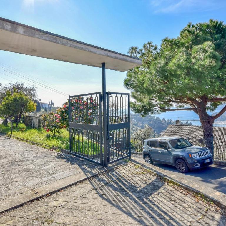 Splendida Casa A Rapallo Con Vista Mare - Casa Vacanze con 3 Camere da Letto - 32