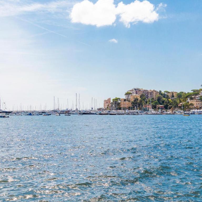 Splendida Casa A Rapallo Con Vista Mare - Casa Vacanze con 3 Camere da Letto - 37