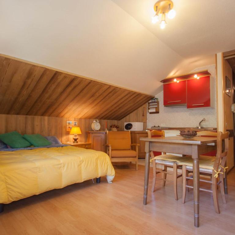 Residence Petit Tibet - Monolocale Ampio - 1