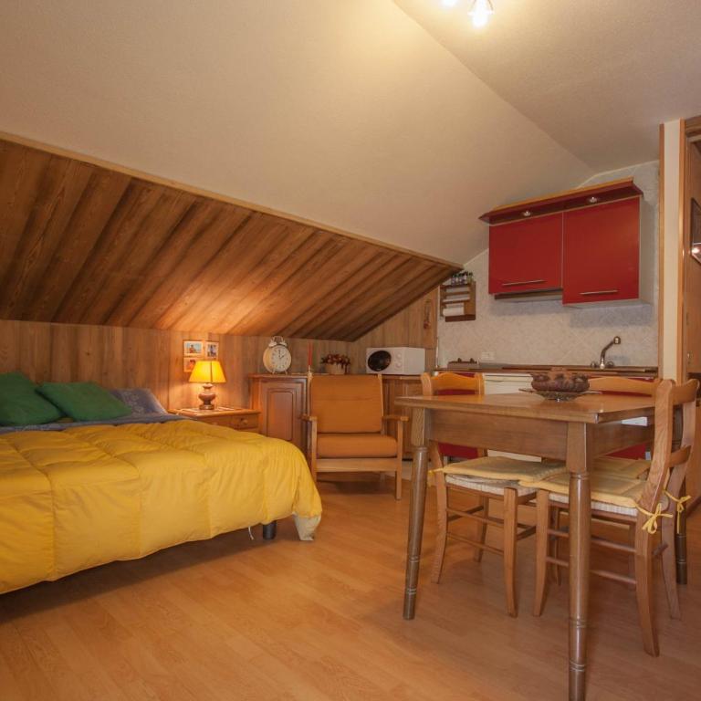 Residence Petit Tibet - Monolocale Ampio - 2