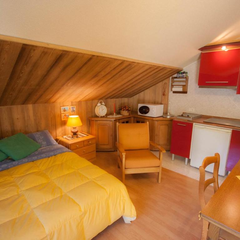 Residence Petit Tibet - Monolocale Ampio - 3