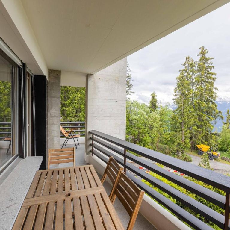 Apartment Crans-Montana near Ski Slopes - Appartement 3 Chambres - 35