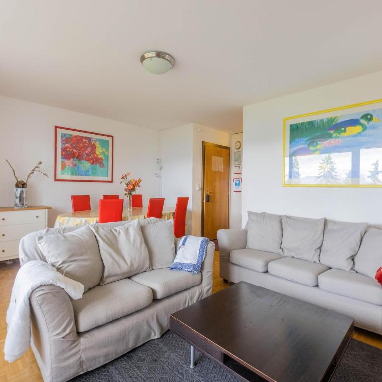 Apartment Crans-Montana near Ski Slopes - Appartement 3 Chambres - 2