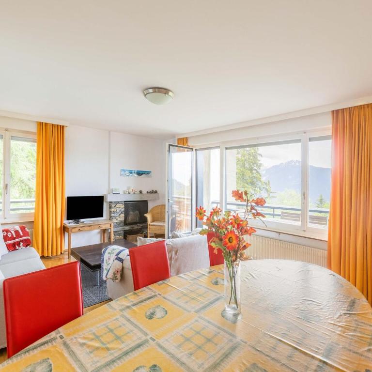 Apartment Crans-Montana near Ski Slopes - Appartement 3 Chambres - 15