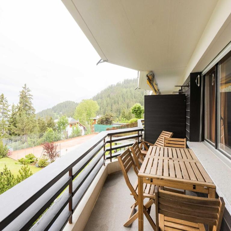 Apartment Crans-Montana near Ski Slopes - Appartement 3 Chambres - 5