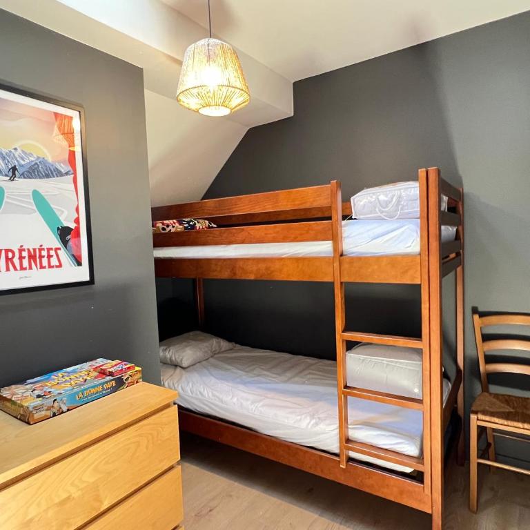 Sur les hauteurs de Cauterets, 2 chambres 5 pers - Apartment with Mountain View - 8