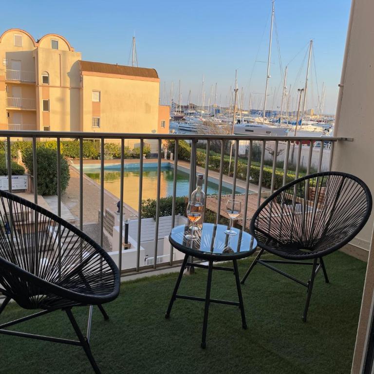 T3 Expo Sud-Est - Parking - Piscine - Clim - Wifi - Appartement 2 Chambres - 2