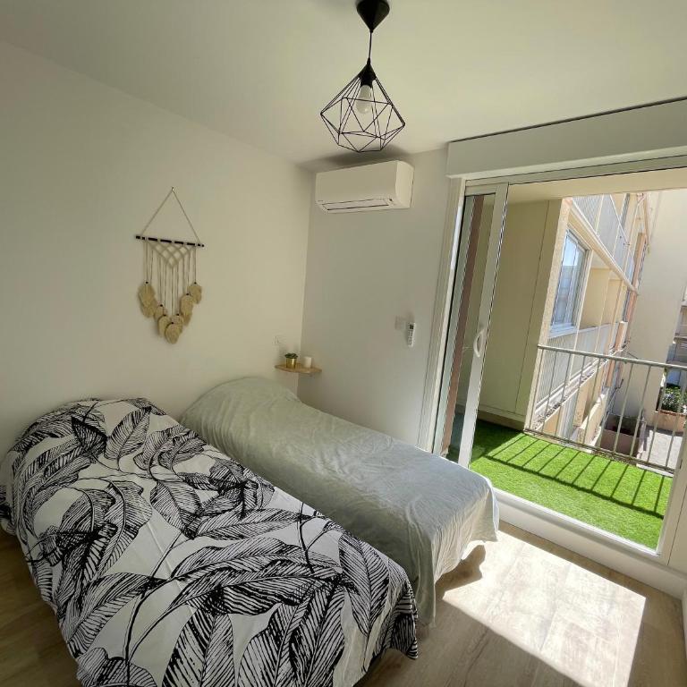 T3 Expo Sud-Est - Parking - Piscine - Clim - Wifi - Appartement 2 Chambres - 4