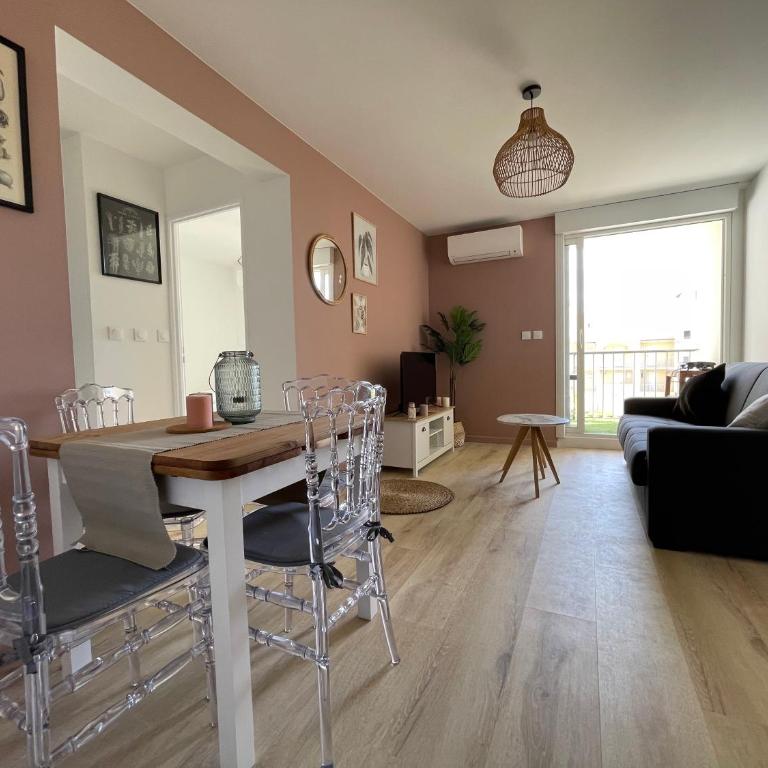 T3 Expo Sud-Est - Parking - Piscine - Clim - Wifi - Appartement 2 Chambres - 1