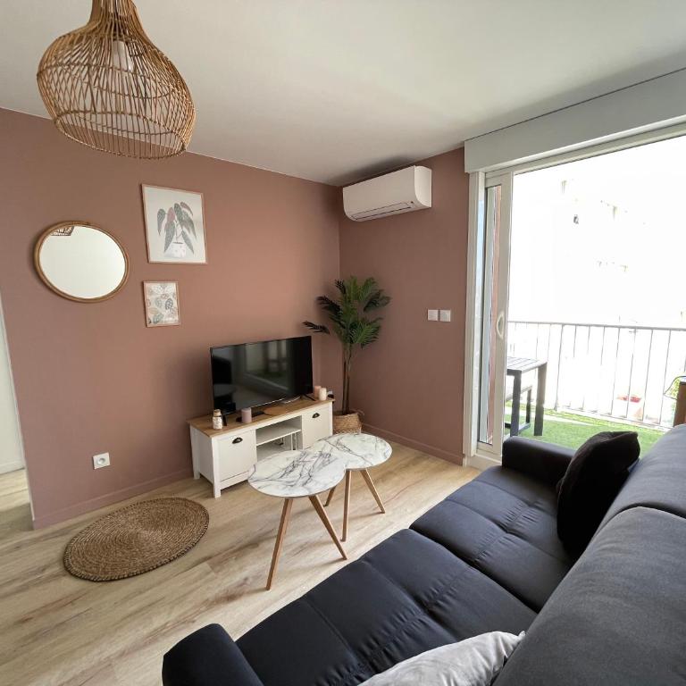 T3 Expo Sud-Est - Parking - Piscine - Clim - Wifi - Appartement 2 Chambres - 8