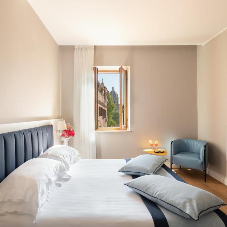 Hotel La Rovere - Deluxe Doppel-/Zweibettzimmer - 6