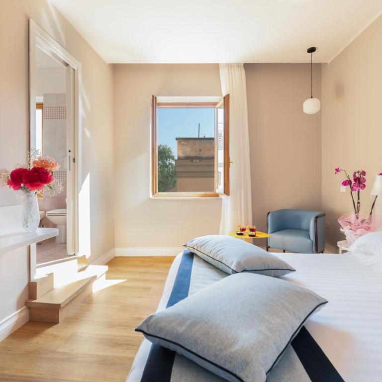 Hotel La Rovere - Deluxe Doppel-/Zweibettzimmer - 5