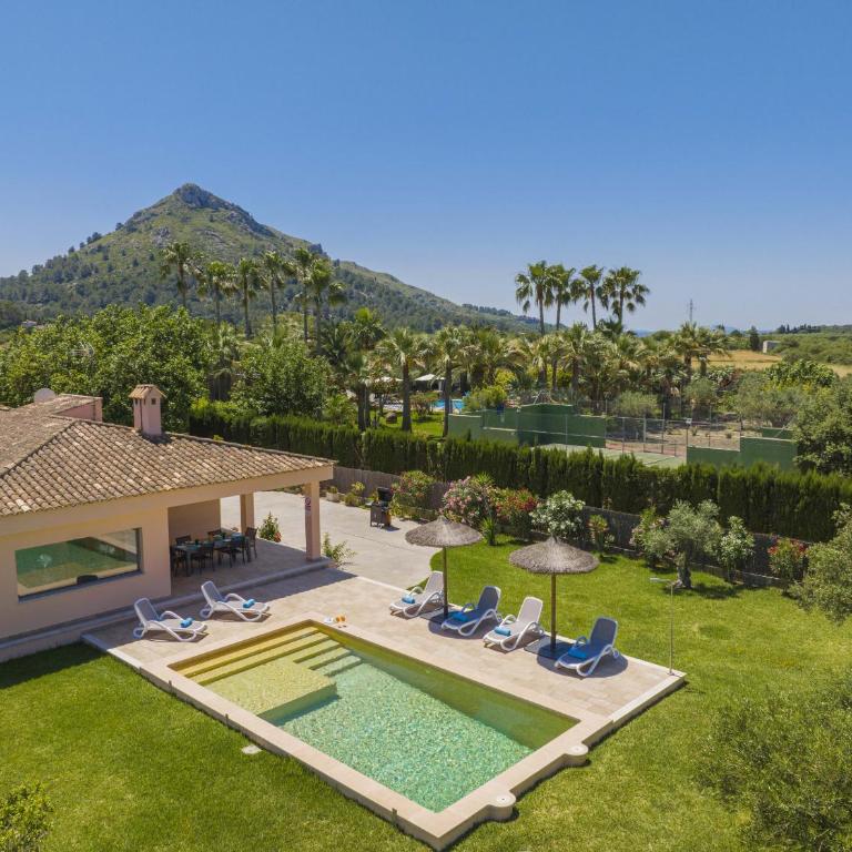 Villa Can Segue - Villa con piscina privada - 11