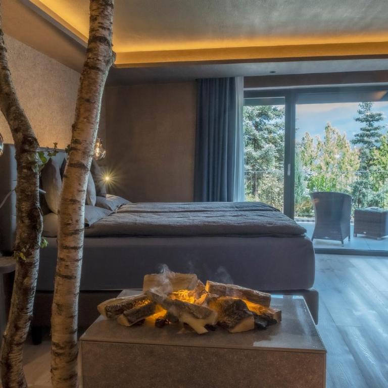 La Roccia Wellness Hotel - Junior Suite Deluxe con Terrazza - 1