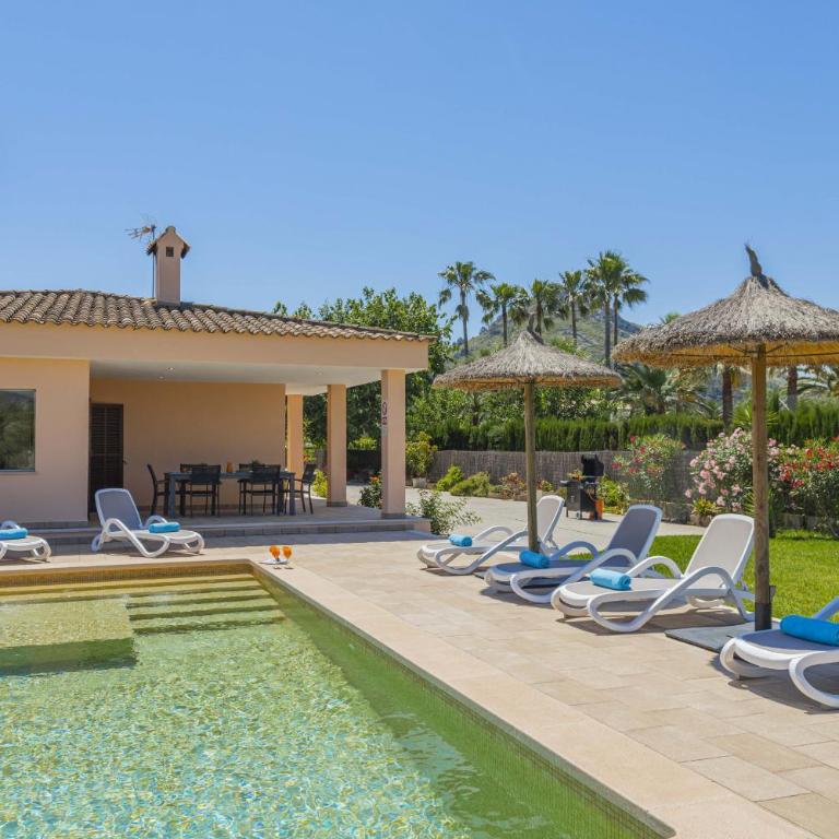 Villa Can Segue - Villa con piscina privada - 21