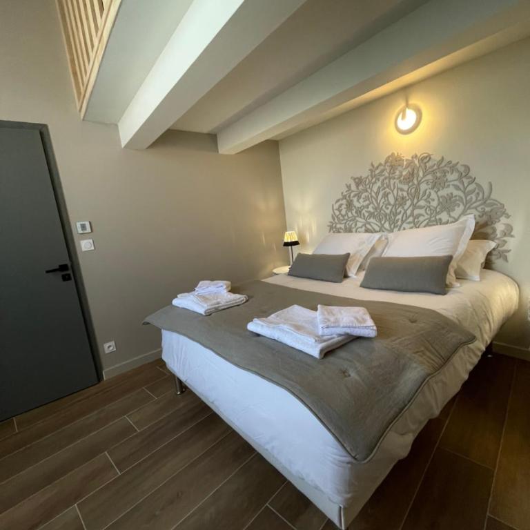 La Maison de l'Olivier - Chambre Double - 7