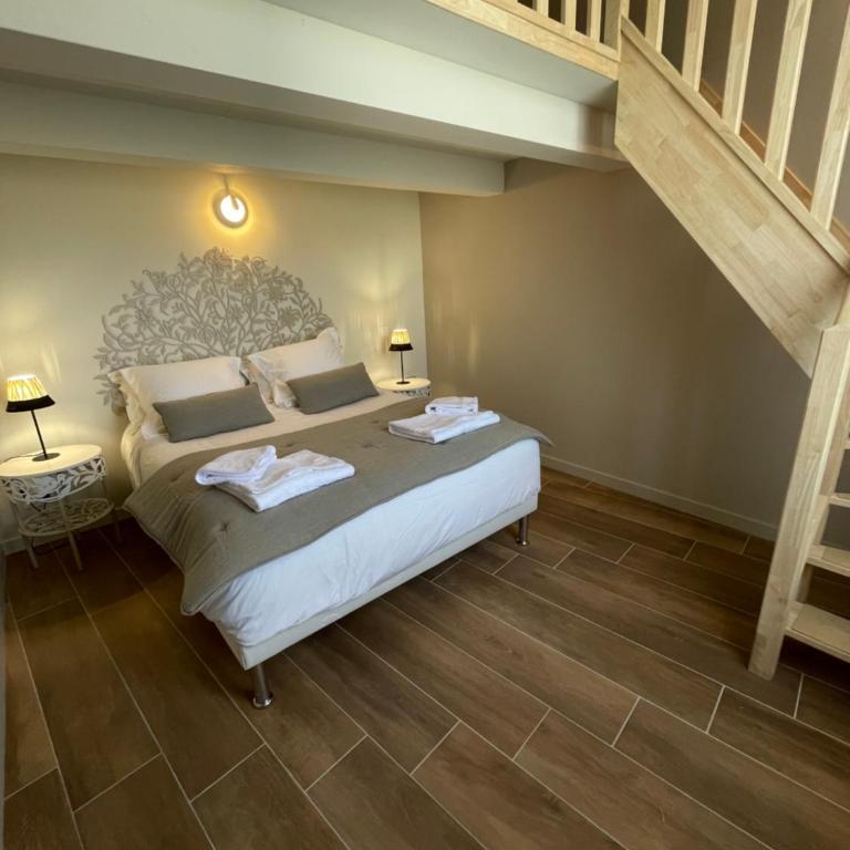 La Maison de l'Olivier - Chambre Double - 6