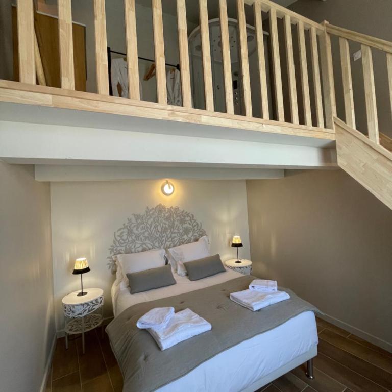 La Maison de l'Olivier - Chambre Double - 4
