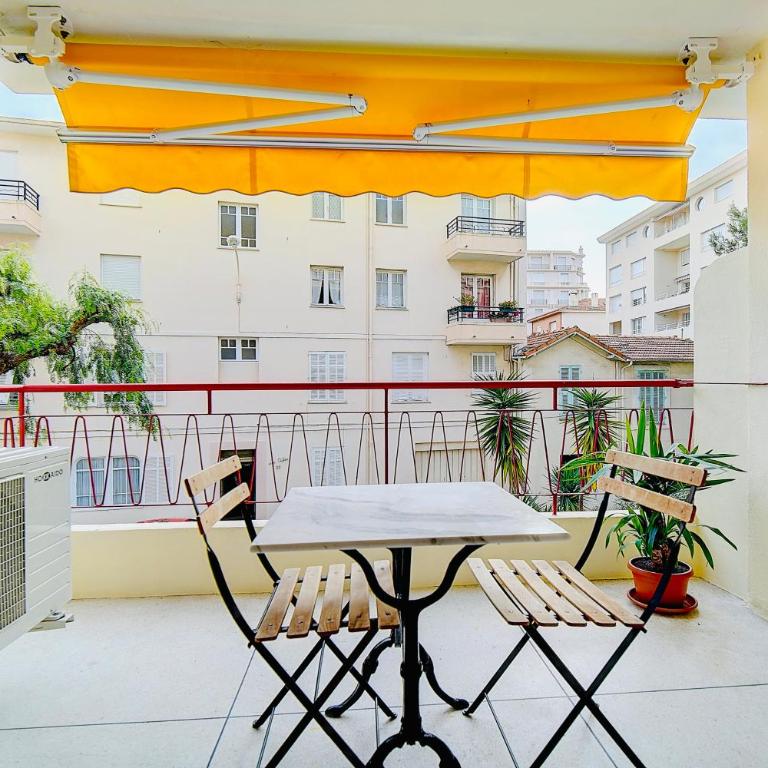 2 bedroom luxury flat with Balcony Cannes Center - Apartamento de 2 dormitorios - 17