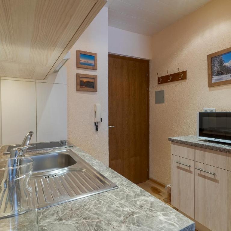 Apartmenthaus Rabitschhof - Studio mit Terrasse - 2