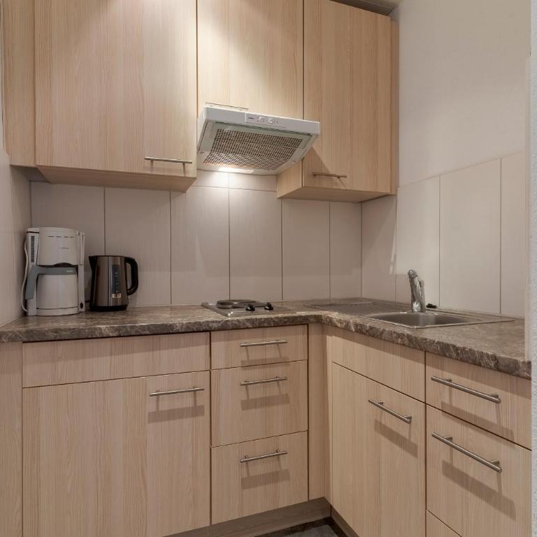Apartmenthaus Rabitschhof - Studio mit Terrasse - 12