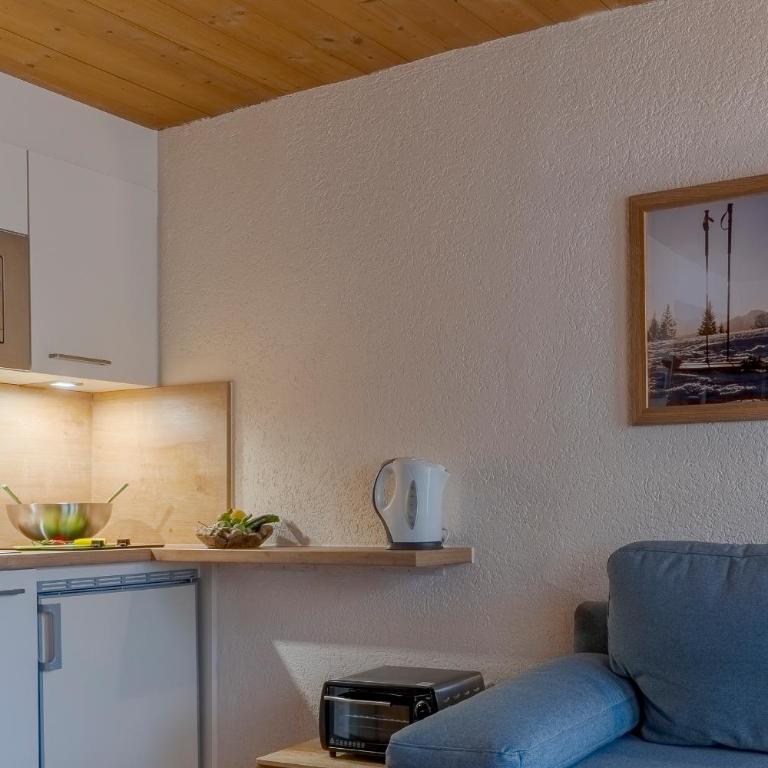 Apartmenthaus Rabitschhof - Apartment mit 1 Schlafzimmer und Balkon oder Terrasse - 3