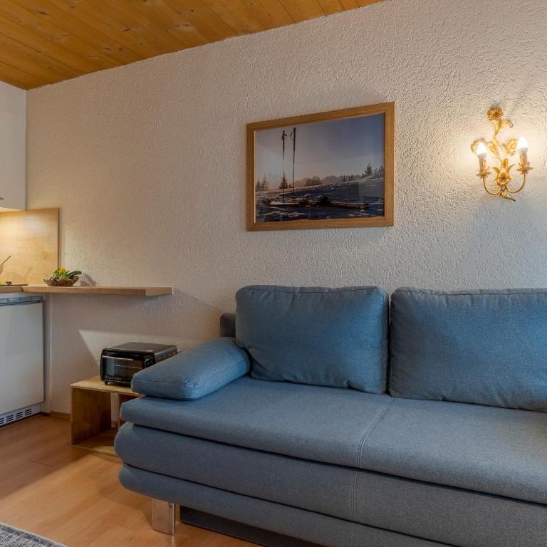 Apartmenthaus Rabitschhof - Apartment mit 1 Schlafzimmer und Balkon oder Terrasse - 4
