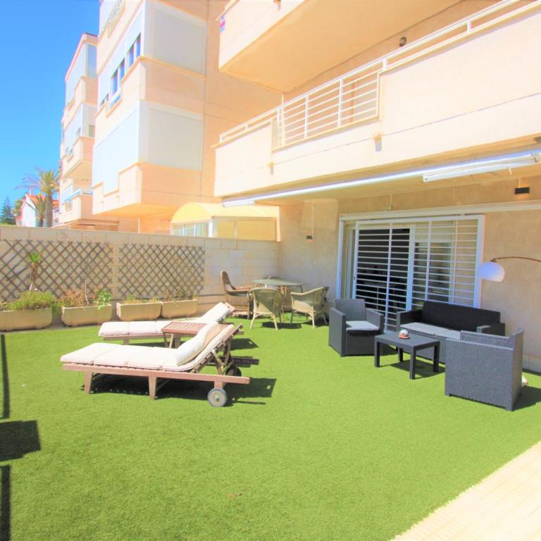 Apartamento CasaTuris enfrente al mar en Playa Muchavista C102 - Apartamento de 3 dormitorios - 1