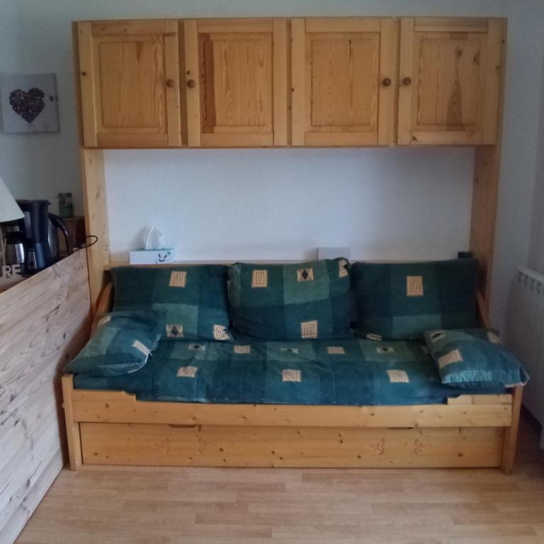 Studio cabine à Corrençon-en-Vercors, 4 pers, animaux admis - Studio - 2