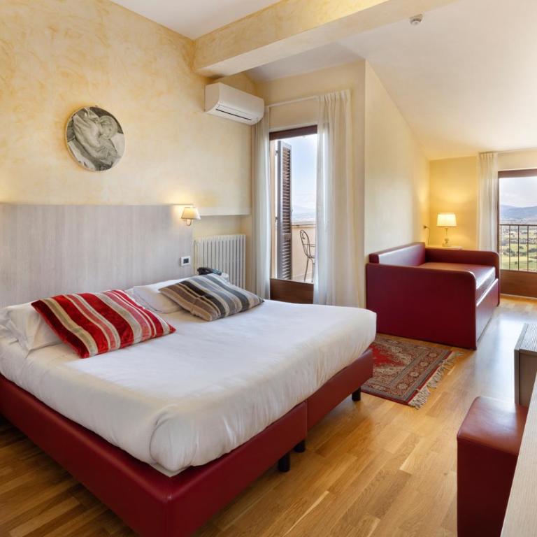 Hotel Posta Panoramic Assisi - Camera Deluxe - 2