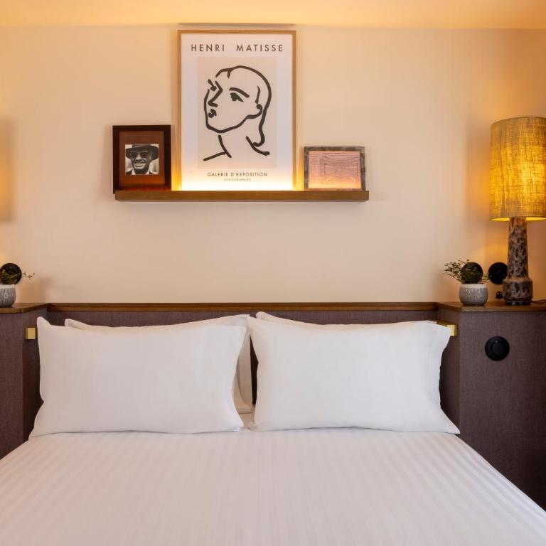 Hotel Ernest - Chambre Double - 1
