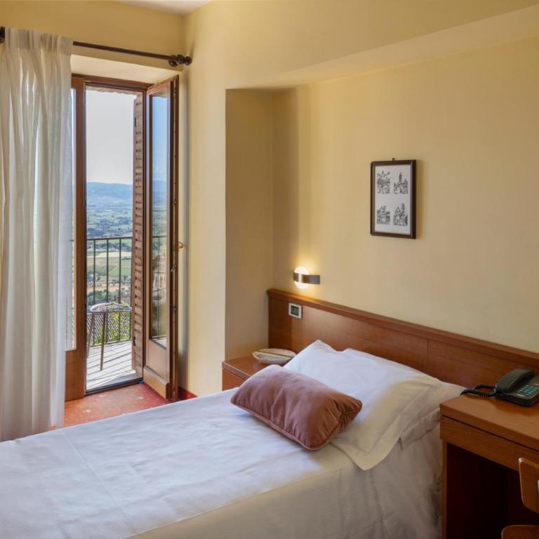 Hotel Posta Panoramic Assisi - Camera Singola Superior - 2