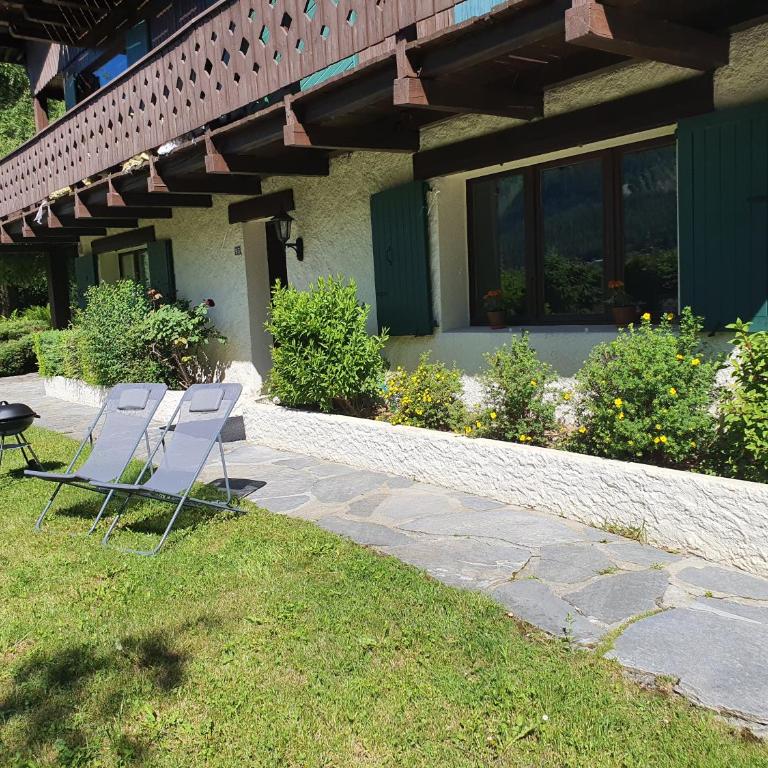 Appartement Chalet Les hauts du soleil - Apartment mit 1 Schlafzimmer - 27