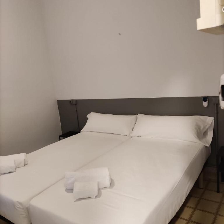 Hotel Monegal - Budget Double Room with Shared Bathroom - 5
