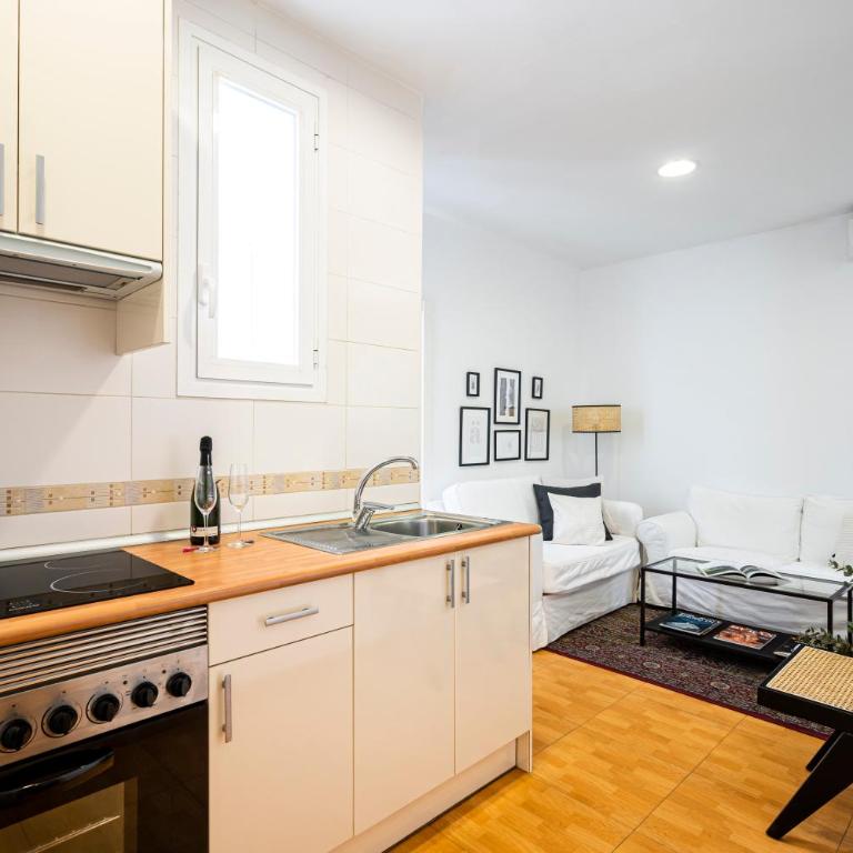 For You Rentals Apartamento TEMPORAL Delicias Madrid Atocha DVA65 - One-Bedroom Apartment - 14