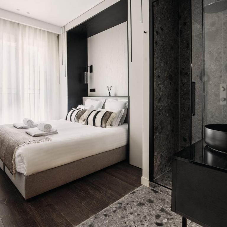 HIGHSTAY - Luxury Serviced Apartments - North Marais 1 - Appartement 2 Chambres - 14