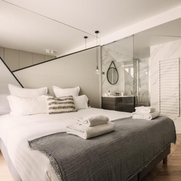 HIGHSTAY - Luxury Serviced Apartments - Place Vendôme - Two-Bedroom Apartment - A - 6