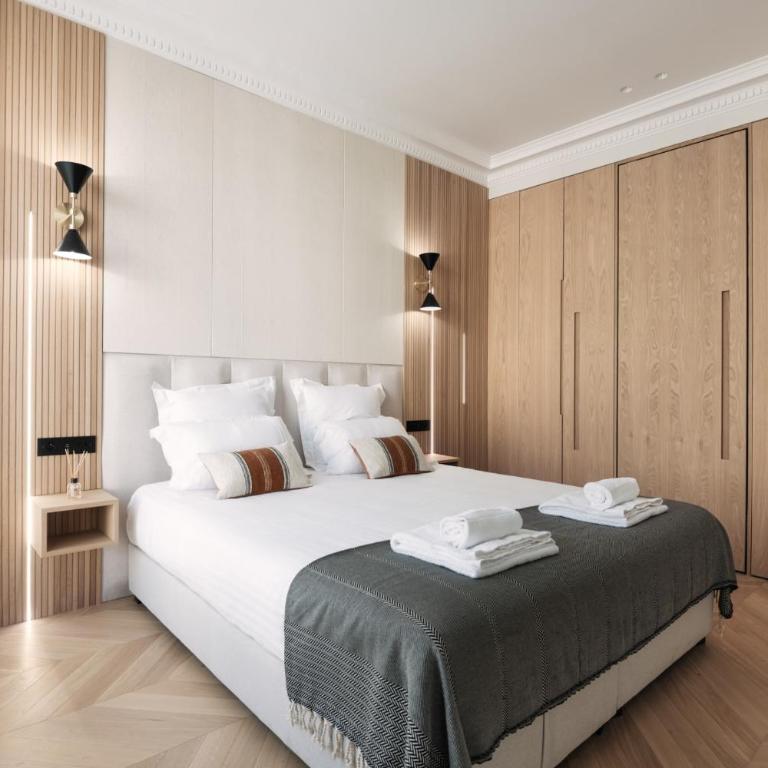 HIGHSTAY - Luxury Serviced Apartments - North Marais 1 - Appartement 3 Chambres - 7