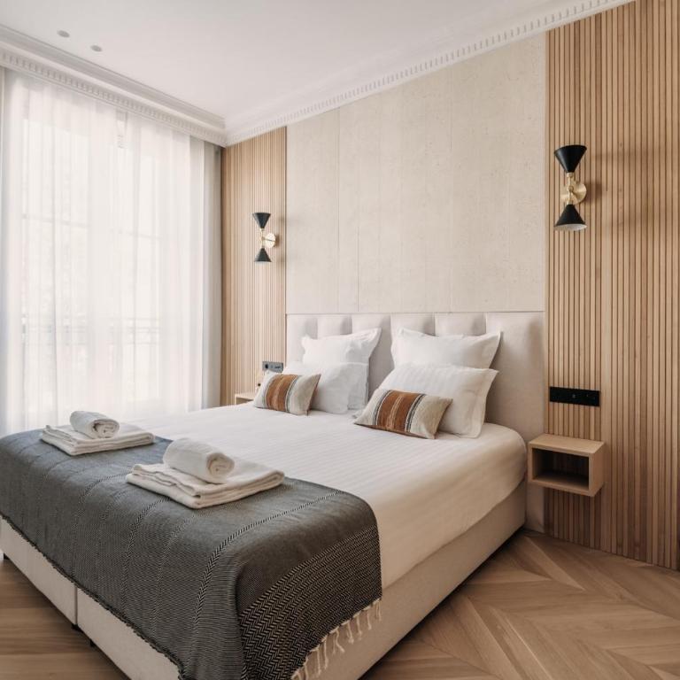 HIGHSTAY - Luxury Serviced Apartments - North Marais 1 - Appartement 3 Chambres - 4