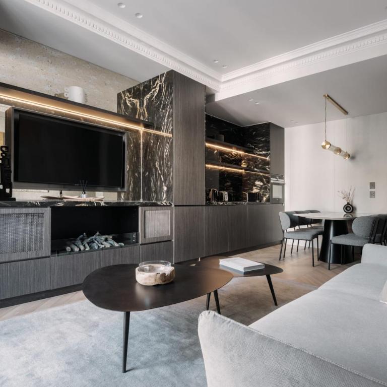 HIGHSTAY - Luxury Serviced Apartments - North Marais 1 - Appartement 3 Chambres - 1