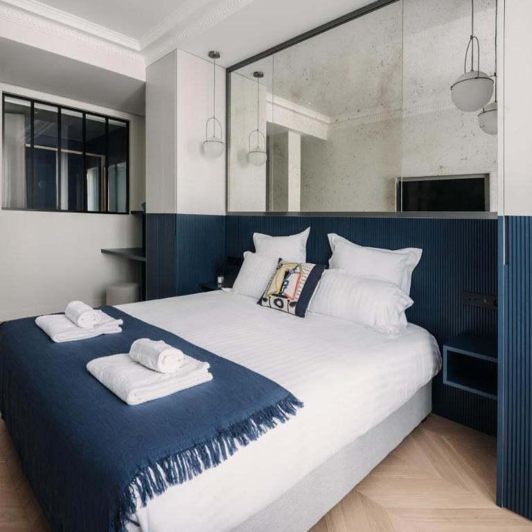 HIGHSTAY - Luxury Serviced Apartments - North Marais 1 - Appartement 3 Chambres - 16