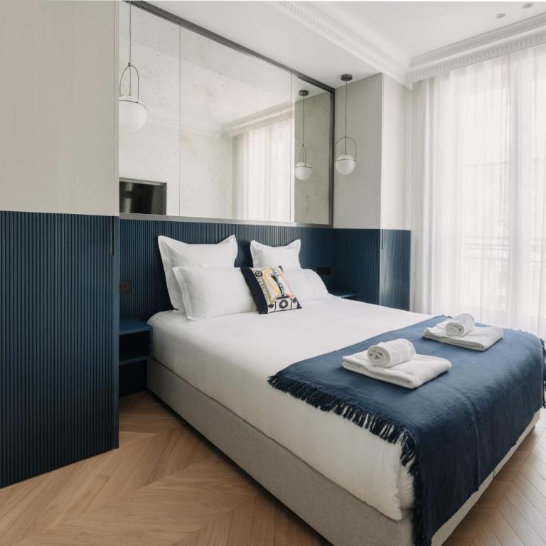 HIGHSTAY - Luxury Serviced Apartments - North Marais 1 - Appartement 3 Chambres - 14