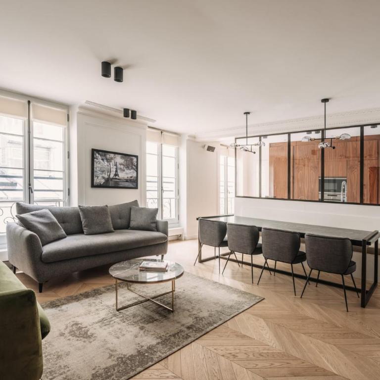 HIGHSTAY - Luxury Serviced Apartments - Place Vendôme - Two-Bedroom Apartment - A - 1