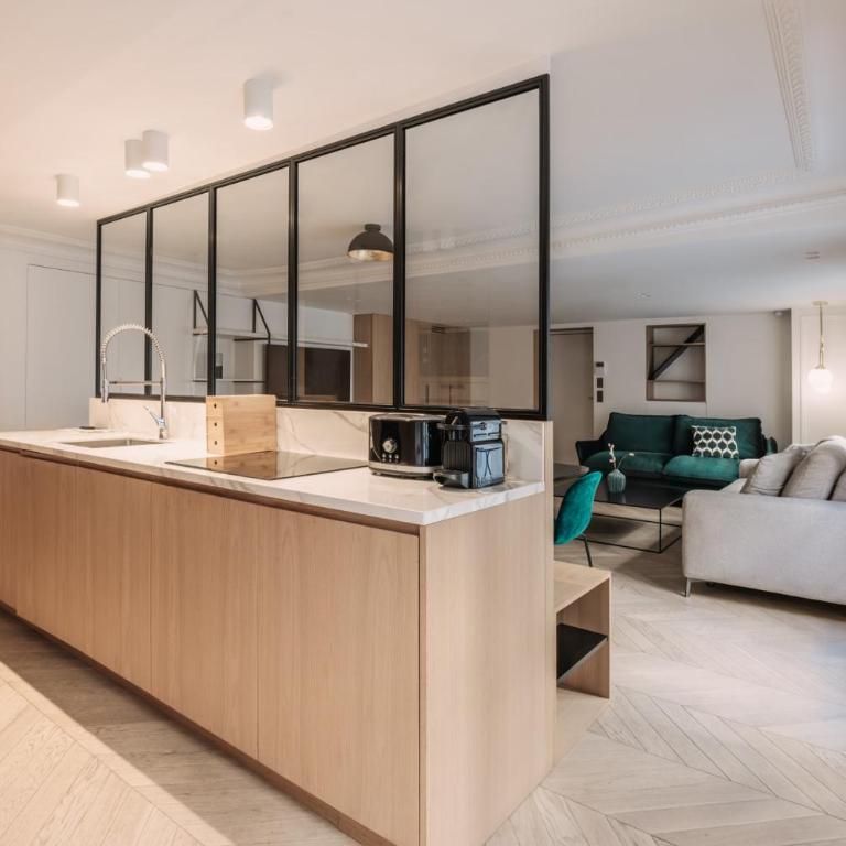 HIGHSTAY - Luxury Serviced Apartments - Place Vendôme - Two-Bedroom Apartment - (2m10 celling) - 8