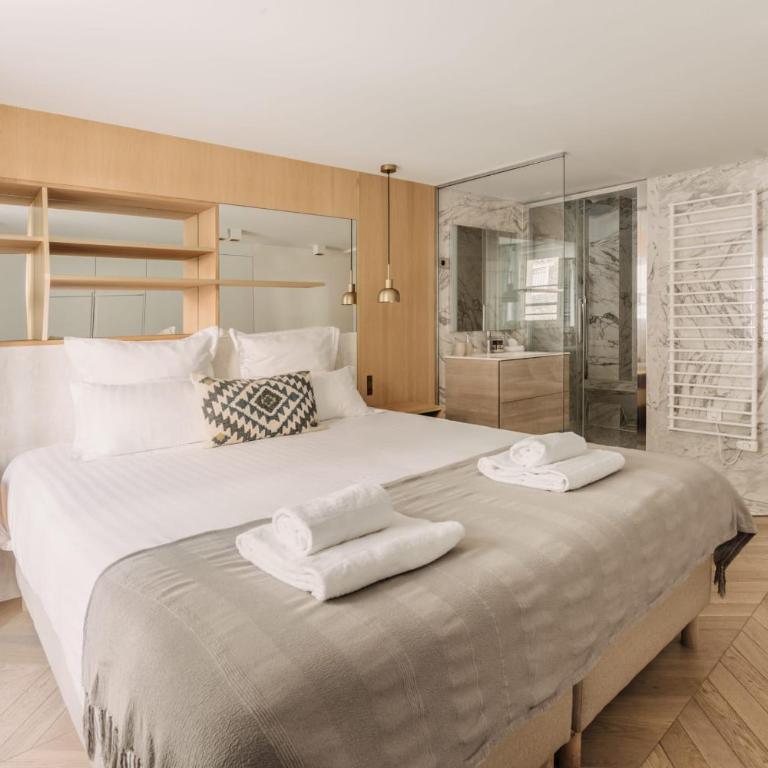 HIGHSTAY - Luxury Serviced Apartments - Place Vendôme - Two-Bedroom Apartment - (2m10 celling) - 4