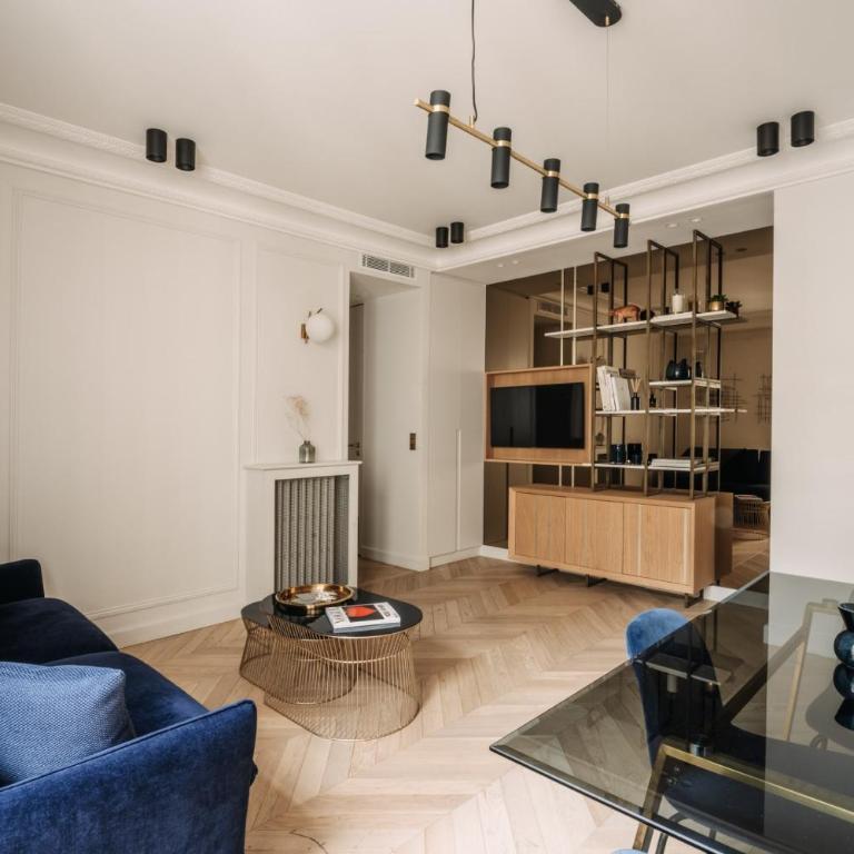 HIGHSTAY - Luxury Serviced Apartments - Rue de Rivoli - One-Bedroom Apartment - 5
