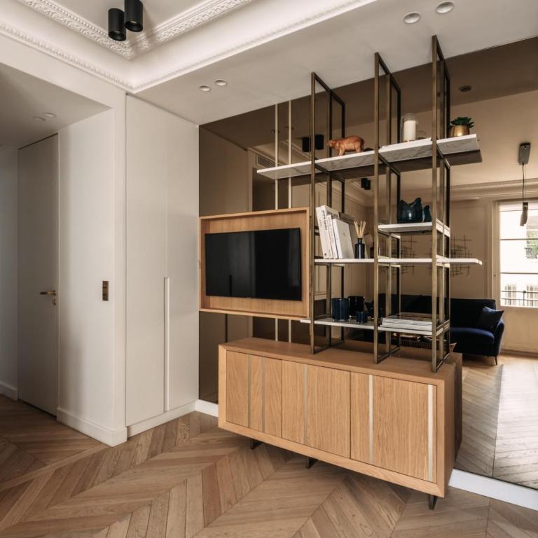 HIGHSTAY - Luxury Serviced Apartments - Rue de Rivoli - One-Bedroom Apartment - 4