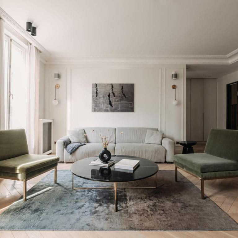 HIGHSTAY - Luxury Serviced Apartments - Rue de Rivoli - Two-Bedroom Apartment - 2