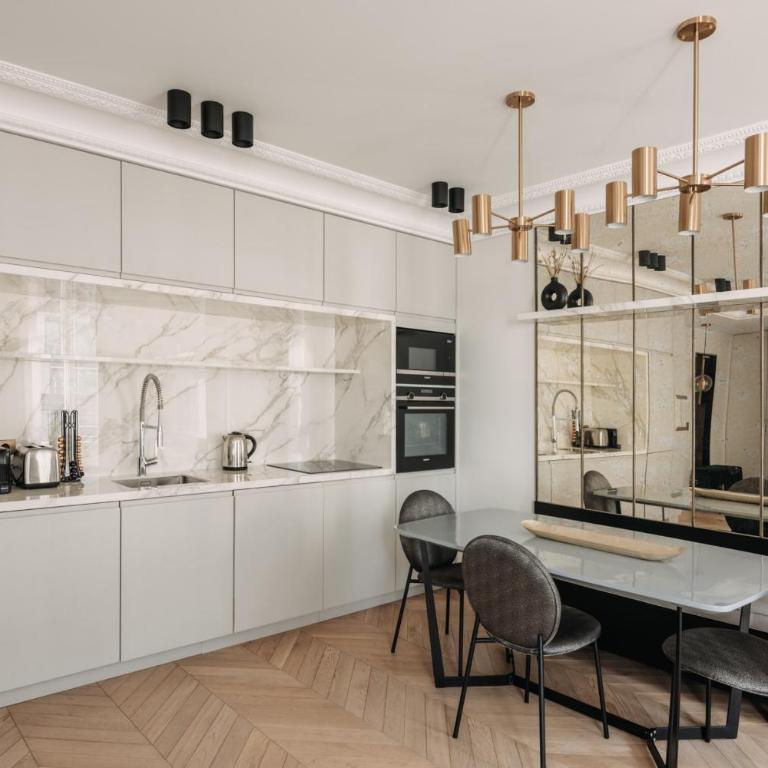 HIGHSTAY - Luxury Serviced Apartments - Rue de Rivoli - Two-Bedroom Apartment - 8